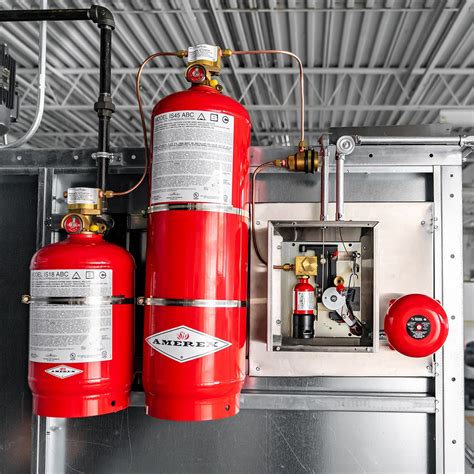 fire suppression machine